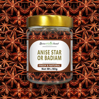 Anise star or Badiam