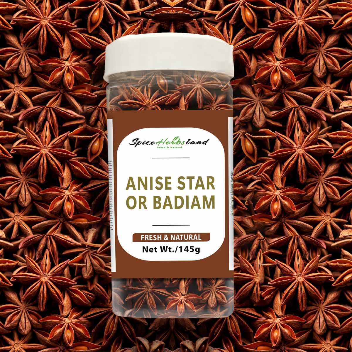 Anise star or Badiam