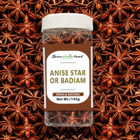 Anise star or Badiam