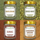 Middle Eastern Spice Collection - Pack of 4
